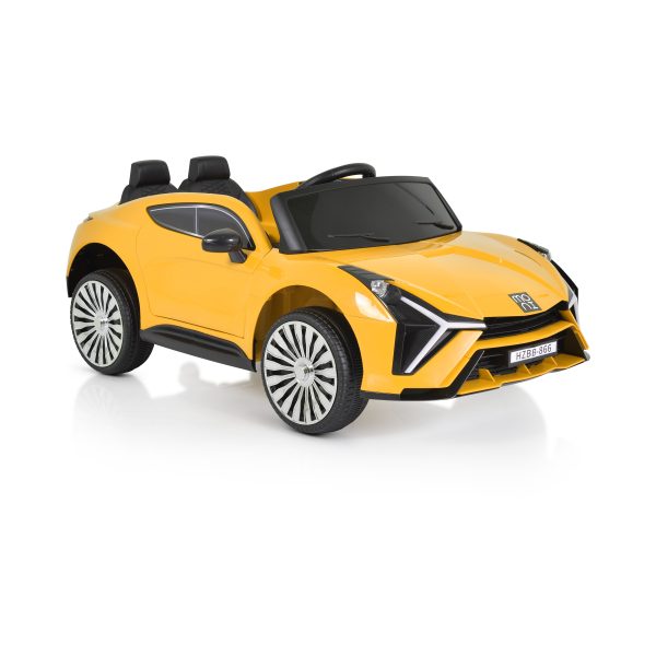 BO car Dakota yellow