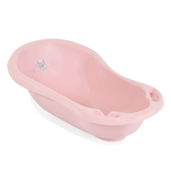 Bathtub Basic 80cm pink