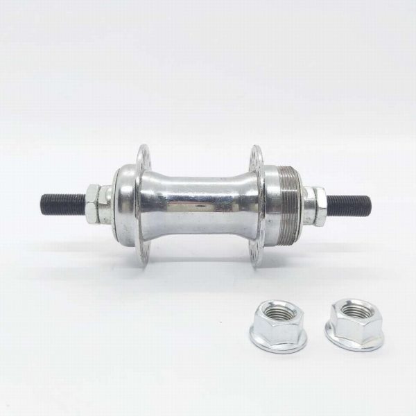 Front steel hub for disk brake CF14F