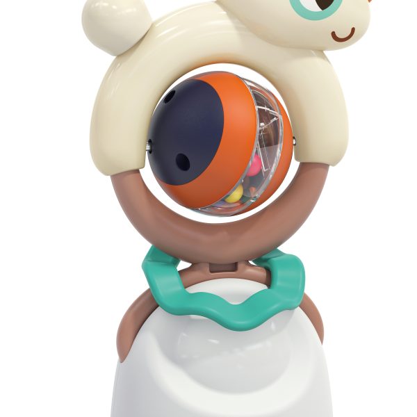 Hola 2-in-1 High Chair Toys & Baby Rattle E7975B