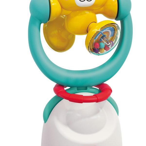 Hola 2-in-1 High Chair Toys & Baby Rattle E7975A