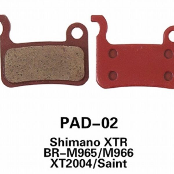 Brake pads PAD-02