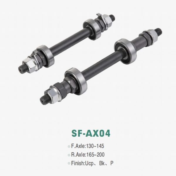 Front hub axle sealed bearings SF-AX04F , 3/8*140mm