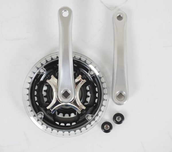 Chainwheel alloy set DC312, 24/34/42T*165mm