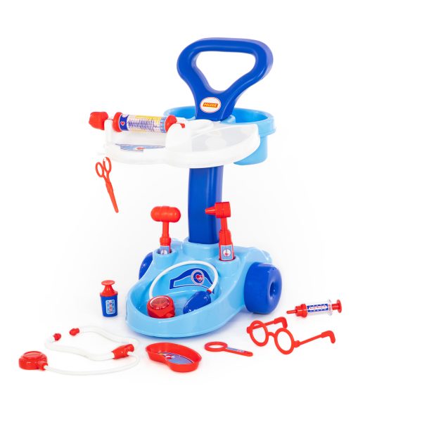 Polesie 36582 Doctor Set (cart)