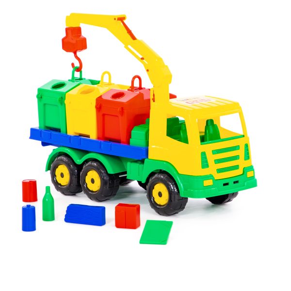 Polesie 44181 SuperTruck garbage truck