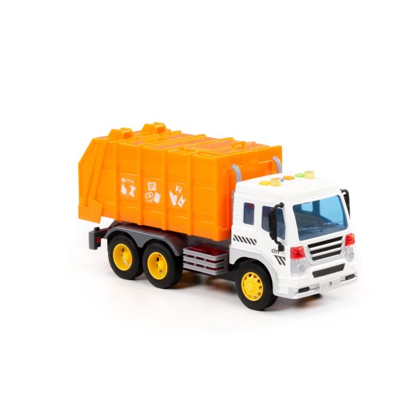 86426 City garbage truck (box)