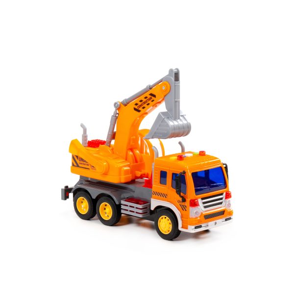 Polesie 86433 City excavator truck