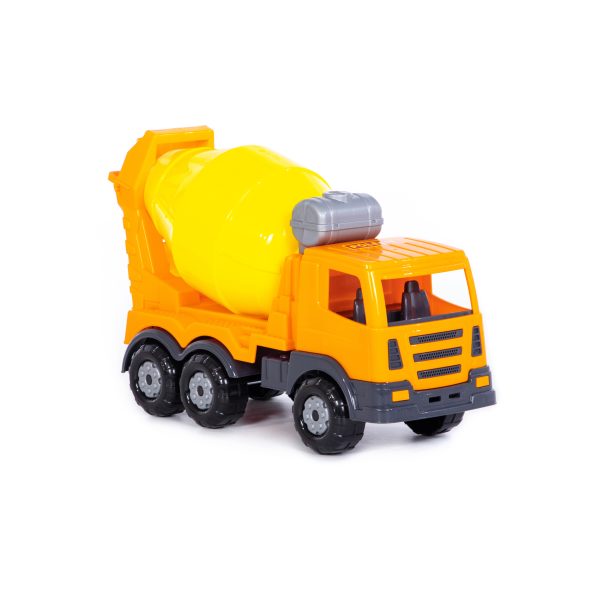 Polesie 73020 SuperTruck concrete-mixer truck