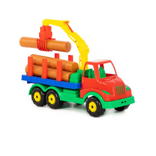 Polesie 44099 MultiTruck timber truck