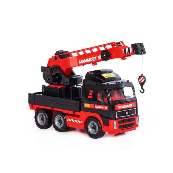 Polesie 56986 Mammoet crane truck (box)