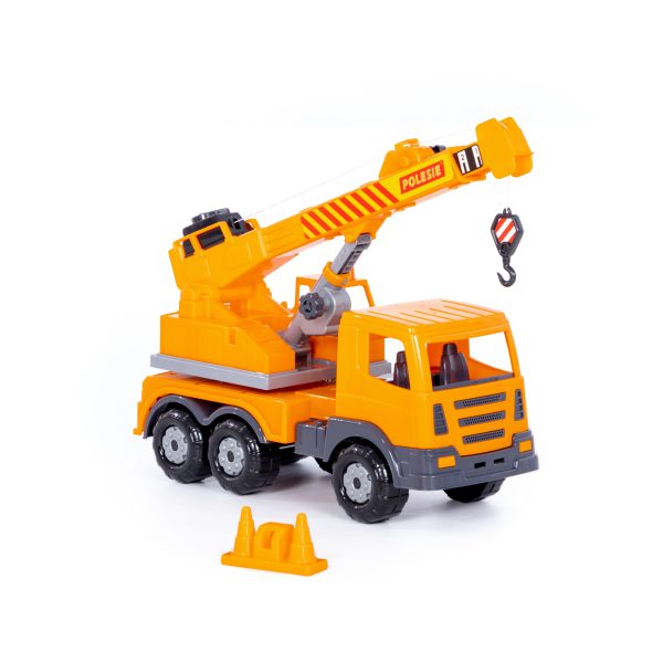 Polesie 70579  SuperTruck crane truck