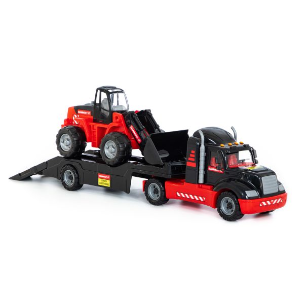 Polesie 57006 Mammoet TORPEDO truck with loader
