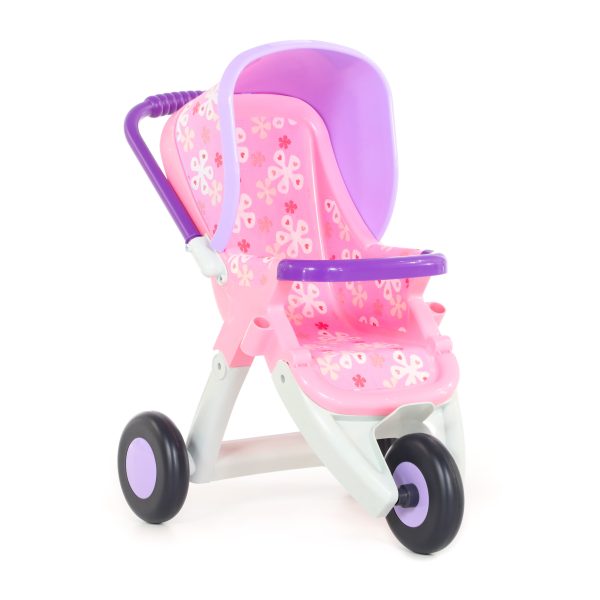 Polesie 48141 Three-wheel doll`s stroller