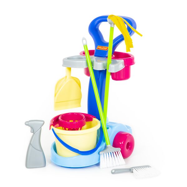 Polesie 36575 Cleaner set (cart)