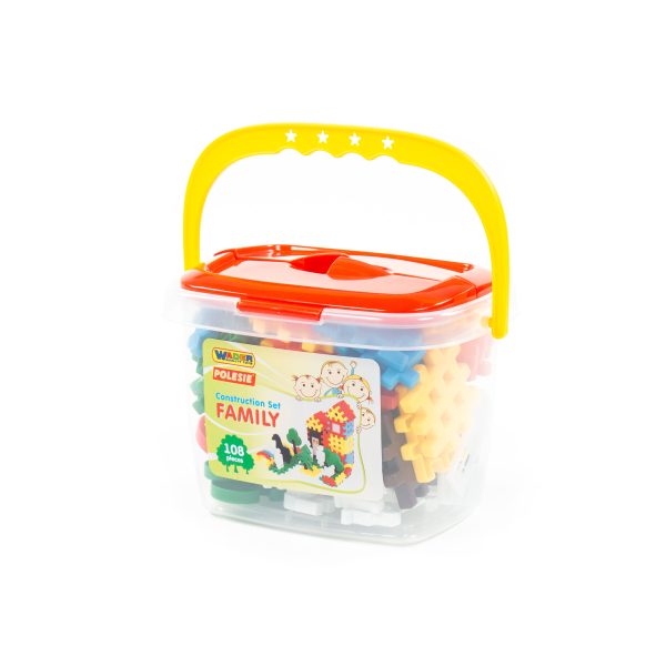 Polesie 51561 Construction set Family - 108 (bucket)