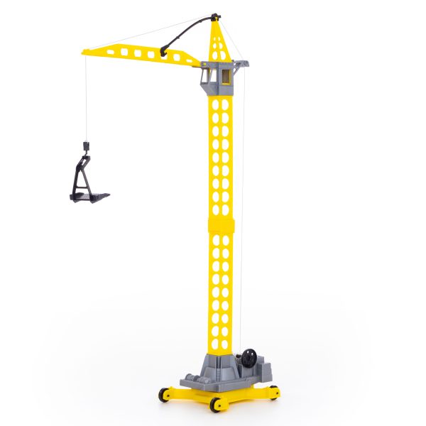 Polesie 57167 Construction crane big AGAT (bag)