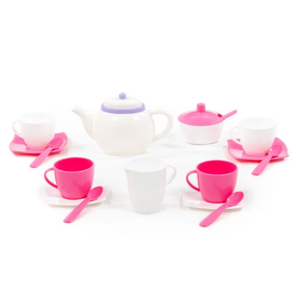 Polesie 58966 Tea set for four, 18 pcs