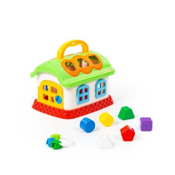 Polesie 48745 Fairy House shape sorter