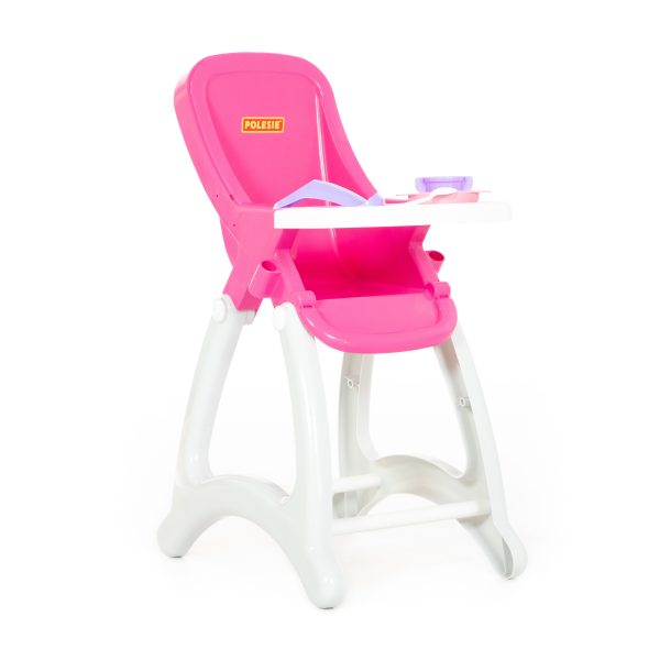 Polesie 48004 Doll`s High Chair Baby