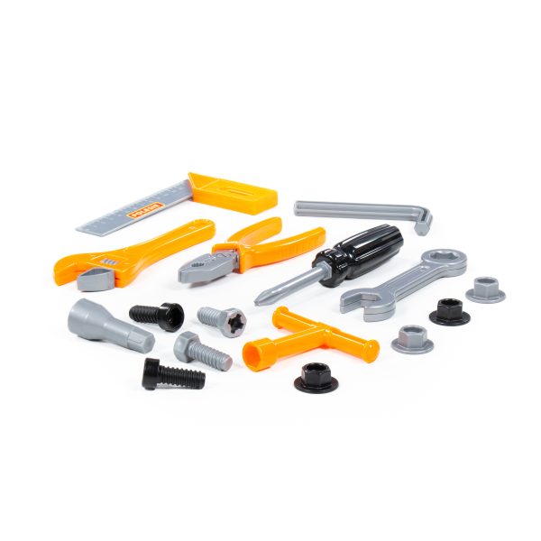 Polesie 59277 Tool set, 17 pieces (bag)