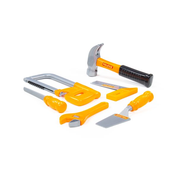 Polesie 59284 Tool set, 6 pieces (bag)