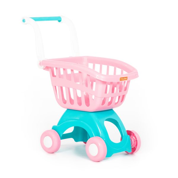 Polesie 71262 Shopping trolley Mini pink