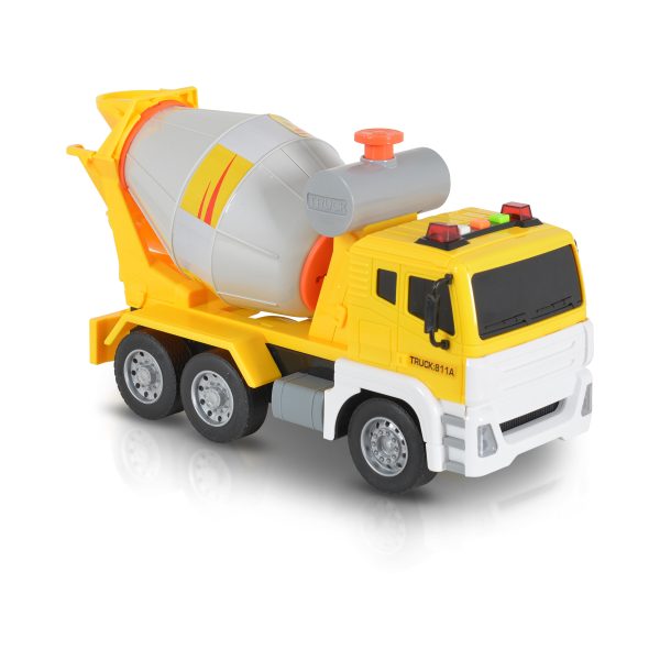 1:12  Concrete truck  WY811A