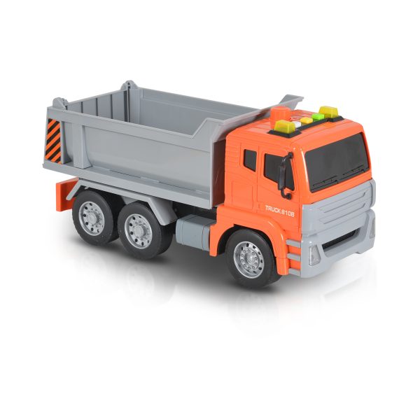 1:12 Dump truck orange WY810B