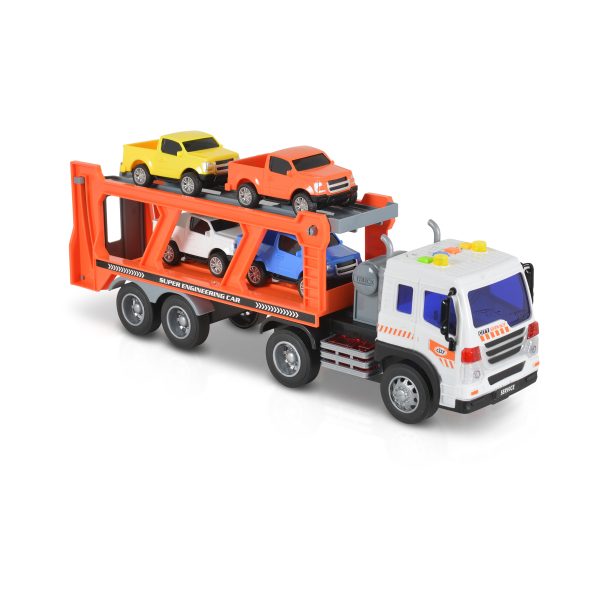 1:16 Car transporter WY572A