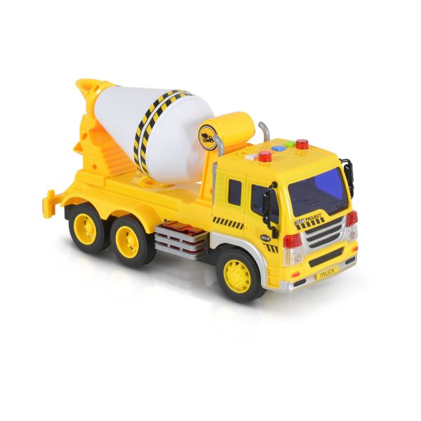 1:16 Concrete truck with ladder WY310C