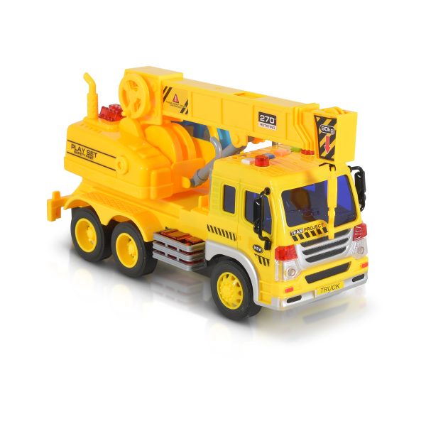 1:16 Truck with crane and cabin WY310E