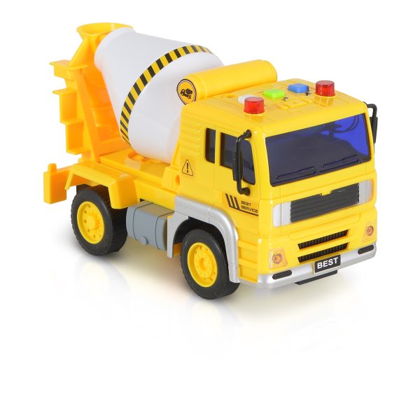 1:20 Concrete truck with lights and music WY511B