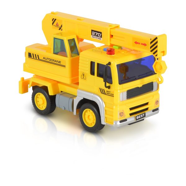 1:20 Truck with crane/ lights and music WY511D
