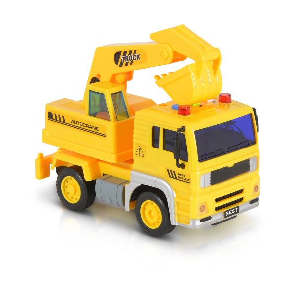 1:20 Truck with shovel/ lights and music WY511C