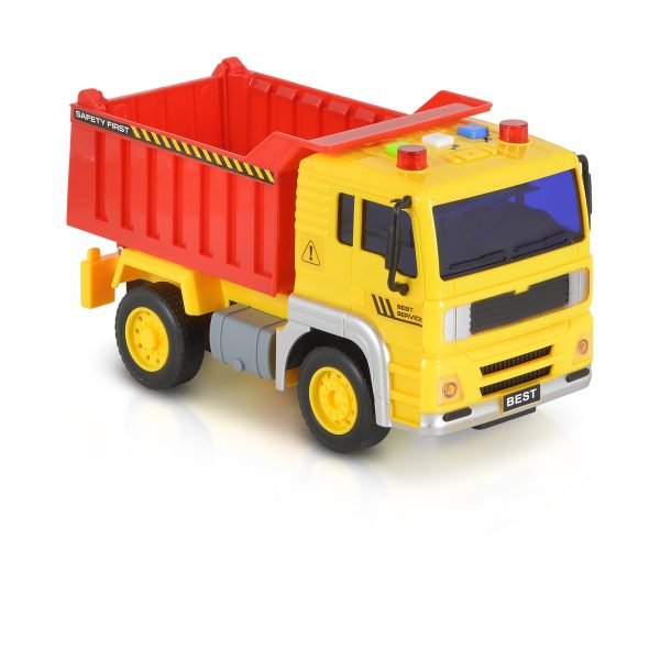 1:20 Dump truck with lights and music WY511A