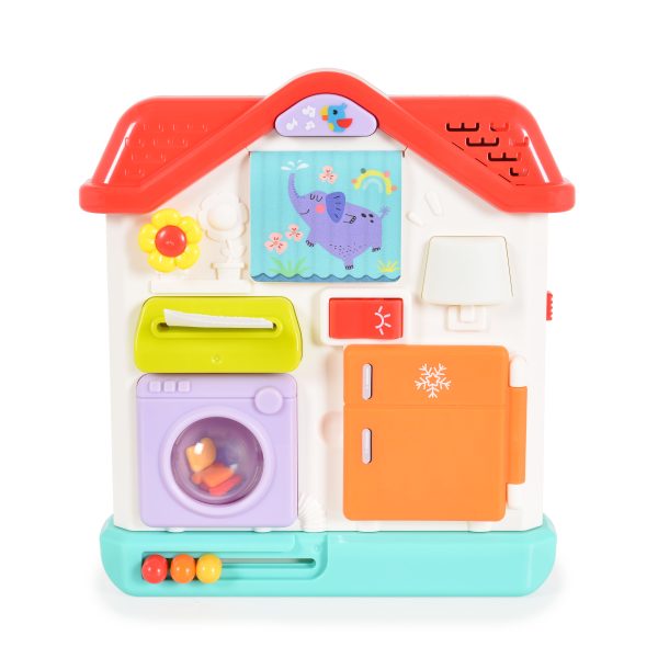 Hola Montessori Sensorial Activity Toy House HE8986