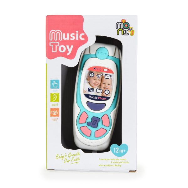 Baby phone K999-72B blue