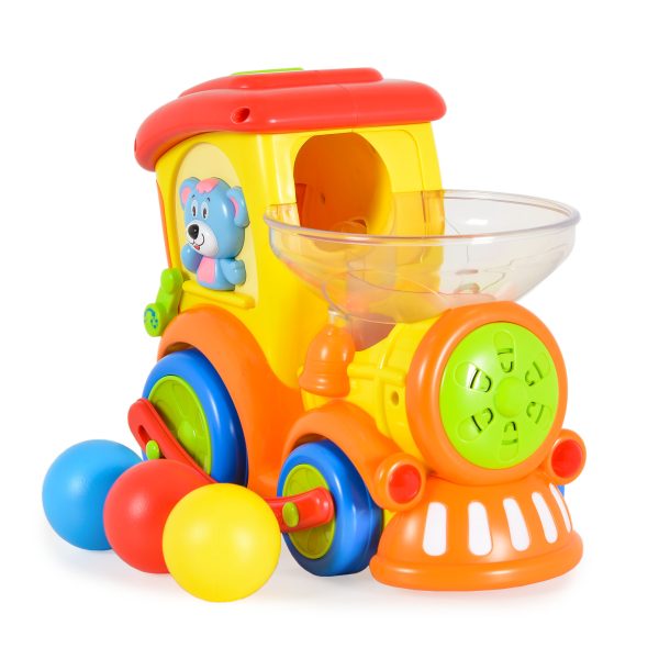 Hola  Drop n Go Train with Music/Light/Electric Universal 958