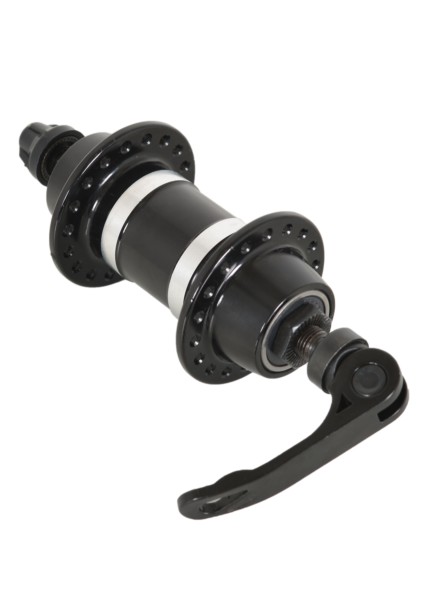 Front alloy hub B01F with QR