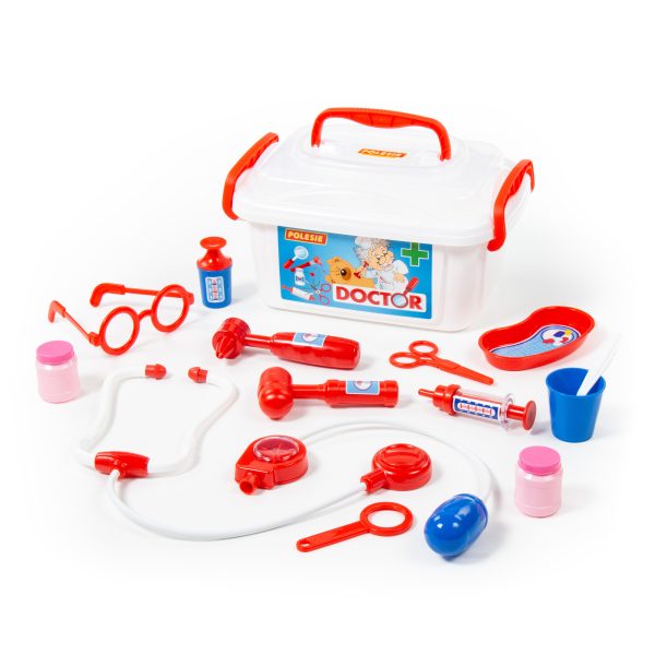 Polesie 53619 Doctor Set (container)