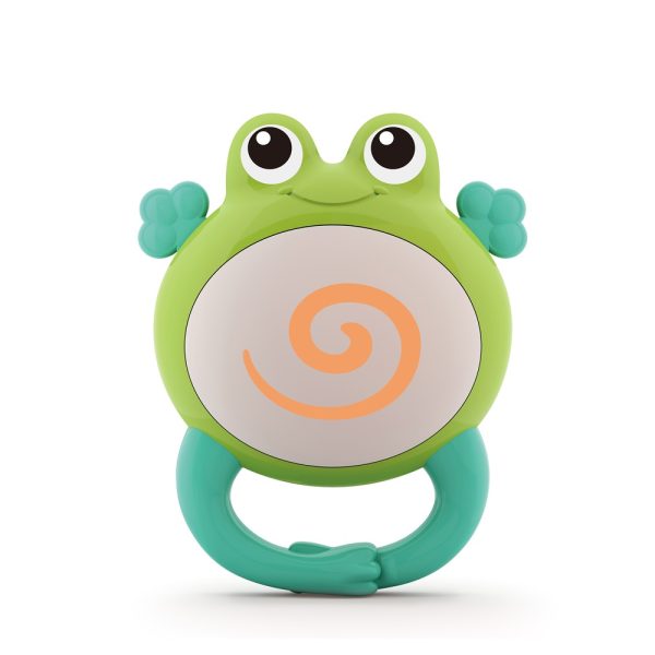 Hola Animal Orchestra Rattle - Frog Rattle E318B-2