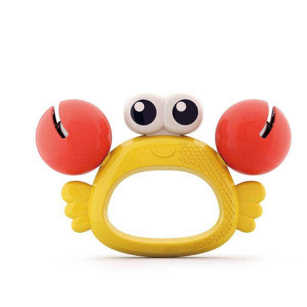 Hola Animal Orchestra Rattle - Crab Rattle E318B-3