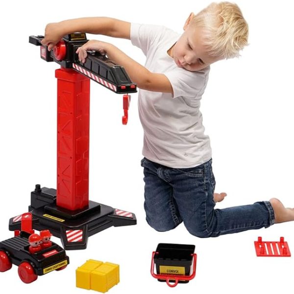 Polesie 65315 Mammoet/ crane and truck