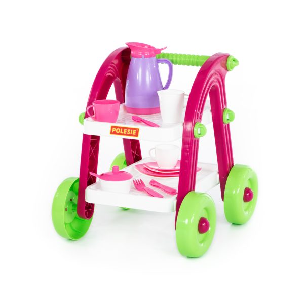 Polesie 44655 Trolley stars chef