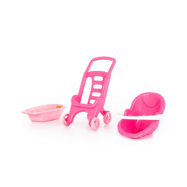 Polesie 42842 Pink line set