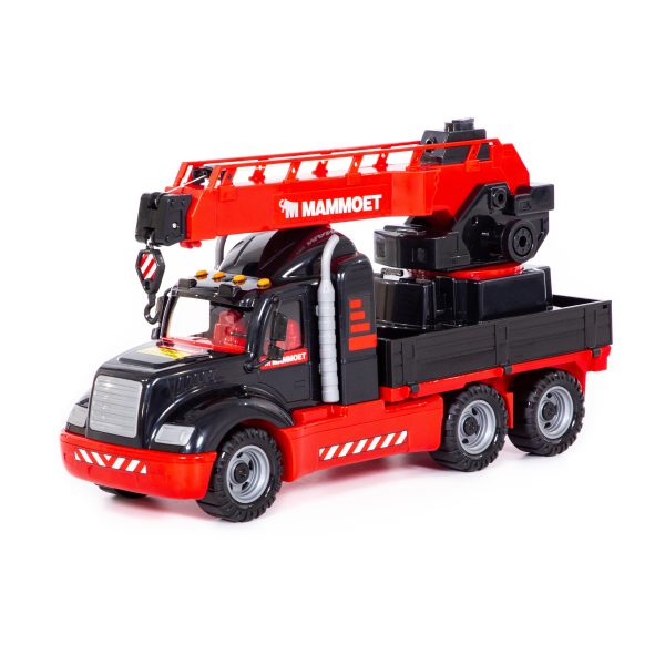 Polesie 56832 Mammoet torpedo crane truck