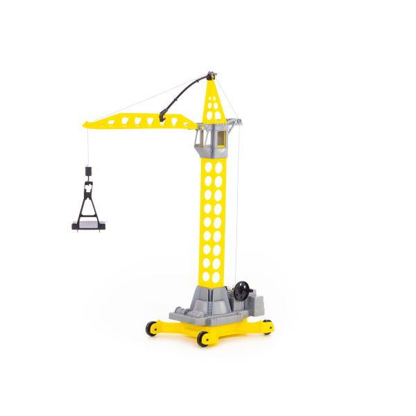 Polesie 56429 Construction crane small Agat (bag)