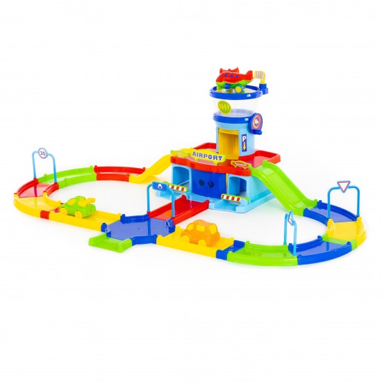 Polesie 40404 Play City Airport with street (box)