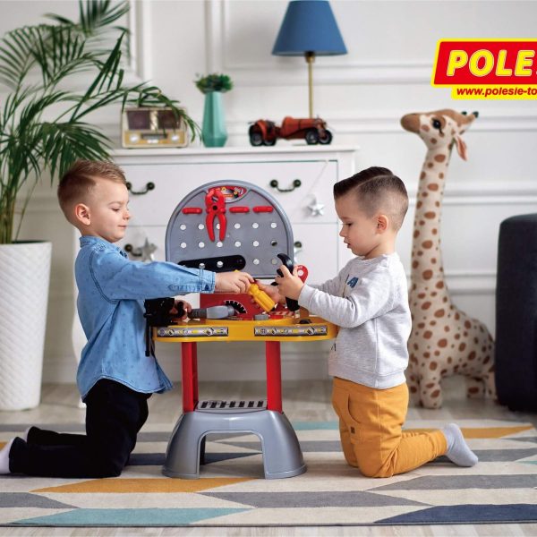 Polesie 43238 Workshop Playset Maxi (box)